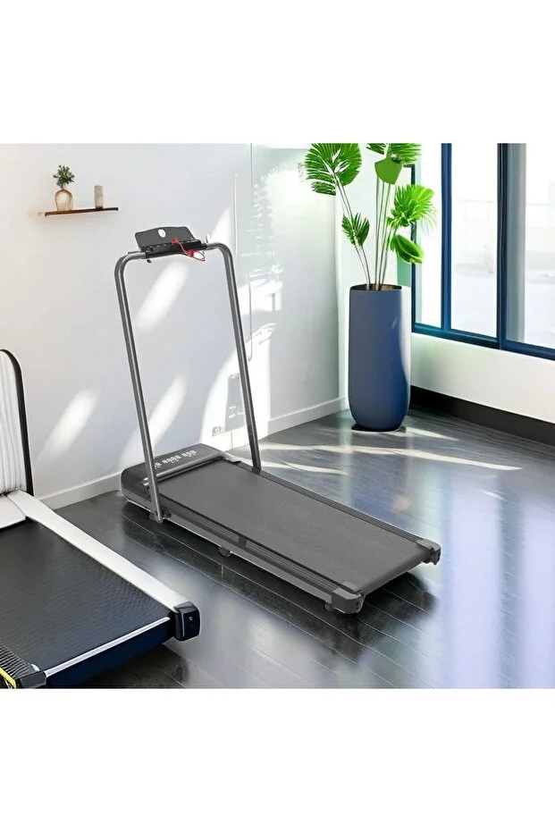 FASTGO 2 In 1 Uzaktan Kumandalı Ekranlı Portatif Yürüyüş Ve Koşu Bandı 12 Km Hız Mz-902